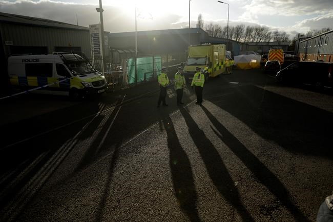 Russia calls poisoning accusations by Britain 'nonsense' | iNFOnews.ca