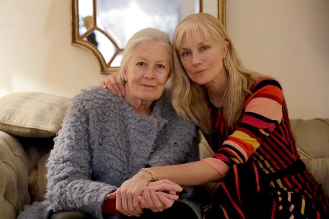 Vanessa Redgrave, daughter Joely Richardson team in new film | iNFOnews.ca Vanessa Redgrave, daughter Joely Richardson team in new film | iNFOnews.ca