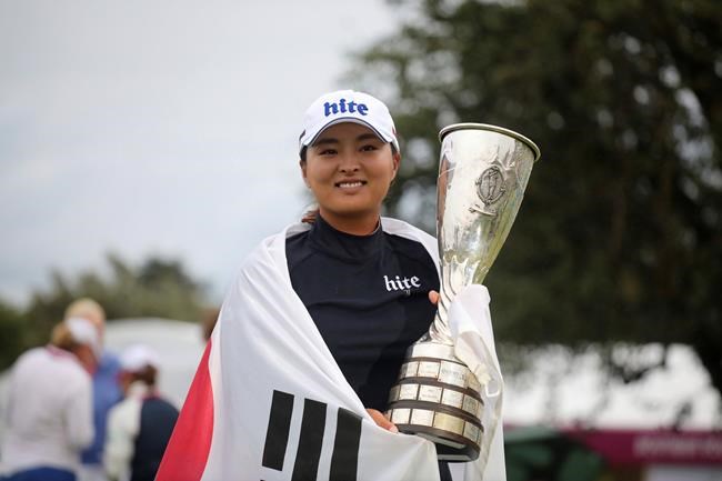 Jin Young Ko wins at Evian for 2nd major title of season | iNFOnews.ca Jin Young Ko wins at Evian for 2nd major title of season | iNFOnews.ca