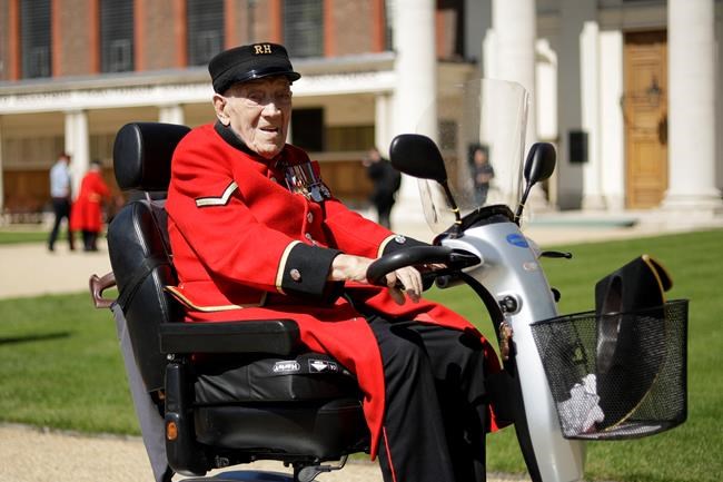 Correction: D-Day-Britain-Veteran's Duty story | iNFOnews.ca
