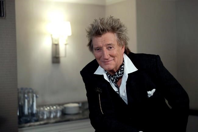 Rod Stewart: Rocker turned model railroad builder | iNFOnews.ca CP175963096