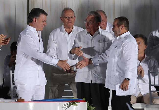 Nobel Prize for Colombia peace deal or UN climate pact? | iNFOnews.ca