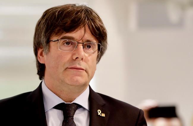 Ex-Catalan leader hands himself into Belgian authorities | iNFOnews.ca