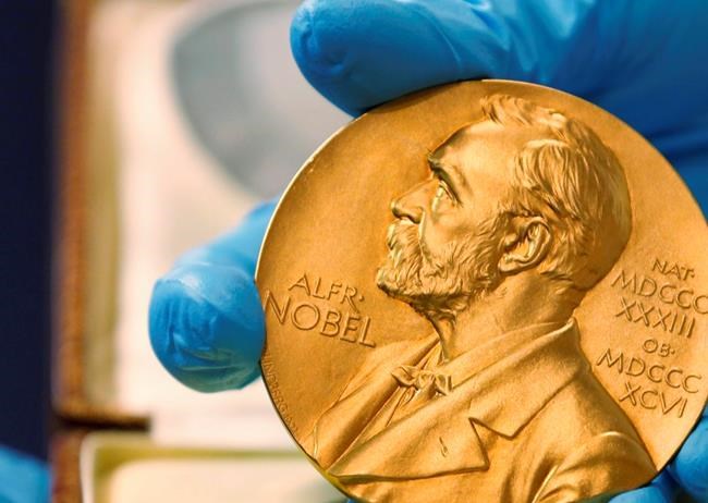 The Latest: Nobel-winning scientists laud each other, team | iNFOnews.ca