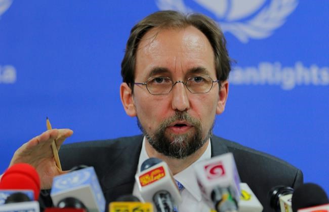 UN human rights chief: Trump would be 'dangerous' if elected | iNFOnews.ca