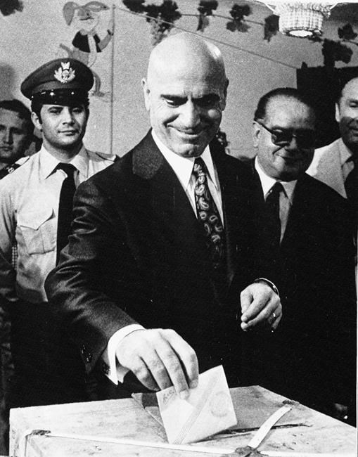 Stylianos Pattakos, Greek military coup figure, dies at 103 | iNFOnews.ca Stylianos Pattakos, Greek military coup figure, dies at 103 | iNFOnews.ca