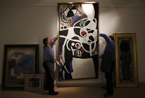 Art for money's sake: Portugal looks to recoup bank debts with Miro auction | iNFOnews.ca CP27068654