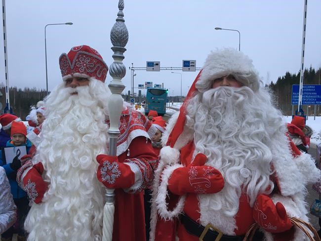Santa summit cheer can't hide Finland's unease about Russia | iNFOnews.ca
