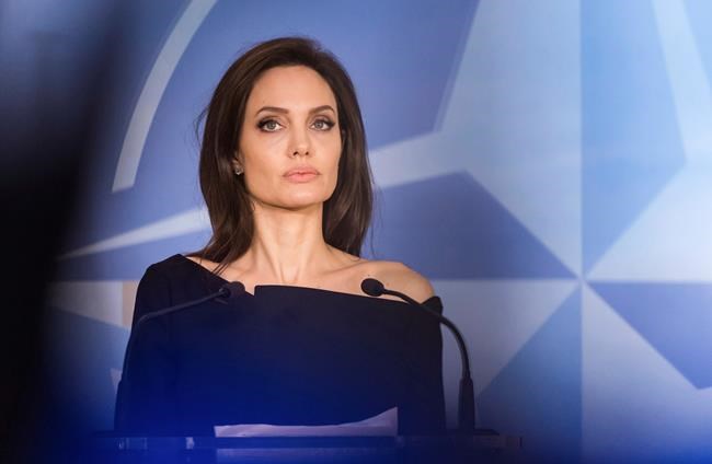 Angelina Jolie doesn't rule out move into politics | iNFOnews.ca