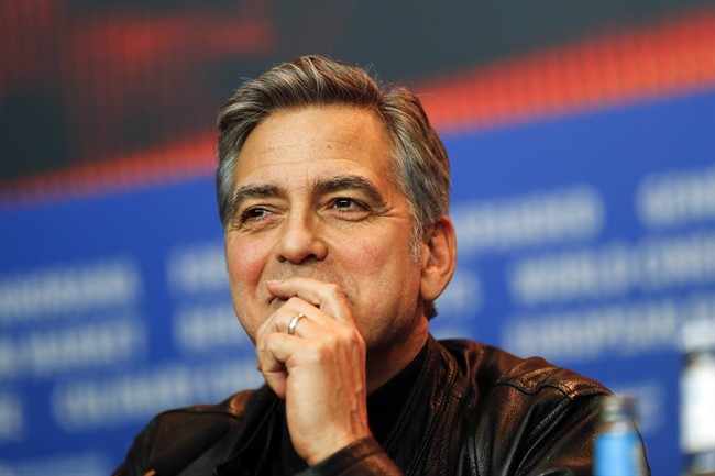 Magazine apologizes to Clooney for 'fabricated' interview | iNFOnews.ca CP36949350