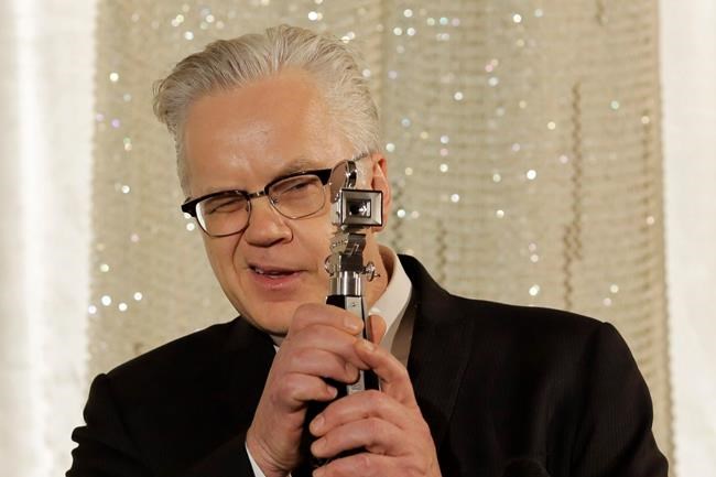 Czech film fest to honour Tim Robbins, Barry Levinson | iNFOnews.ca CP1661057577
