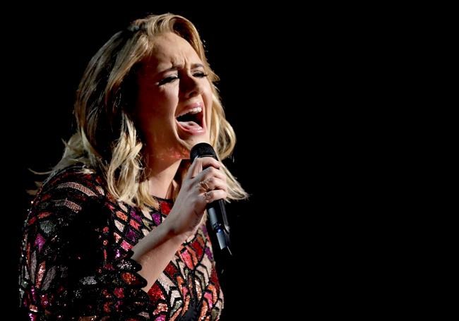 Pop superstar Adele hints '25' tour is her last | iNFOnews.ca