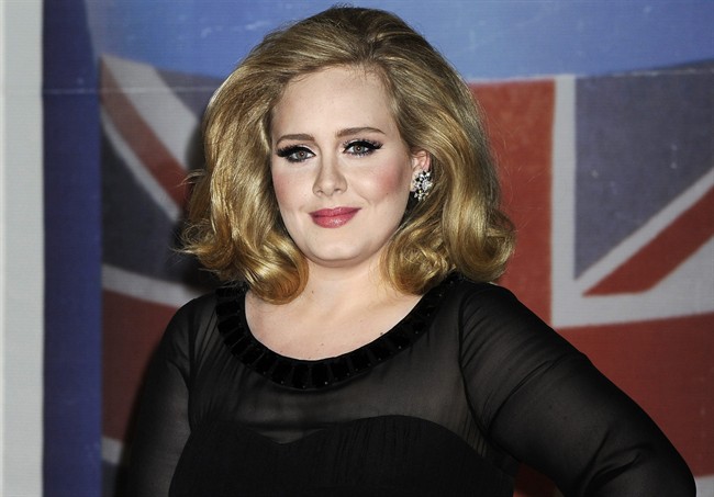 Adele beaks her silence? Singer appears to tease fans with new material as album expected | iNFOnews.ca CP34996102