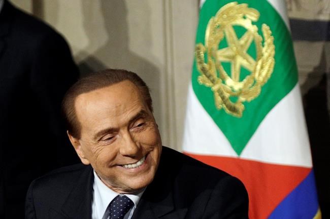Italy: Berlusconi seeks EU parliament seat, 'united Europe' | iNFOnews.ca