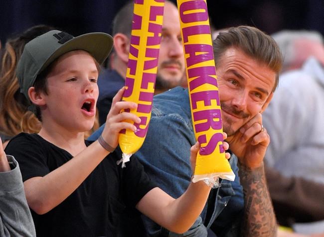 Cruz Beckham, 11, releases debut holiday song for charity | iNFOnews.ca