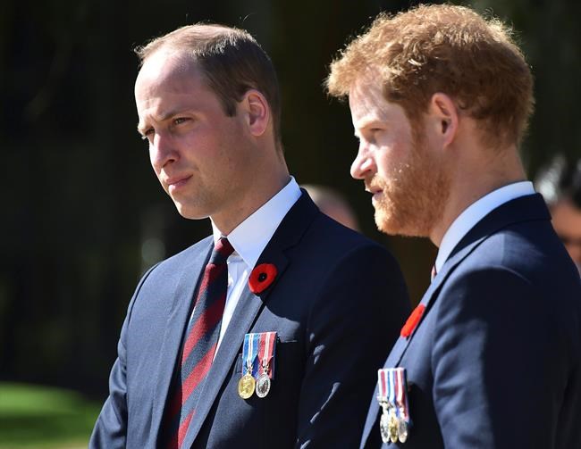 Princes William and Harry speak candidly about Diana's death | iNFOnews.ca Princes William and Harry speak candidly about Diana's death | iNFOnews.ca