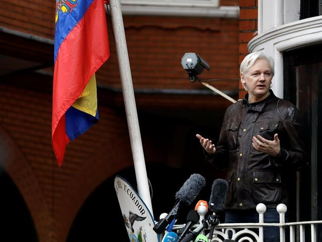 Ecuador reminds Assange embassy stay can't be permanent | iNFOnews.ca