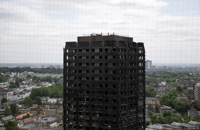 London police: Final Grenfell fire death toll is 71 | iNFOnews.ca CP339875265