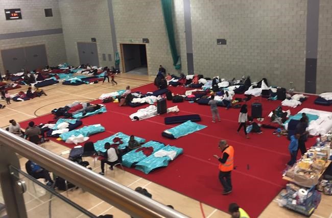 The Latest: UK PM pledges help for hundreds of evacuated | iNFOnews.ca