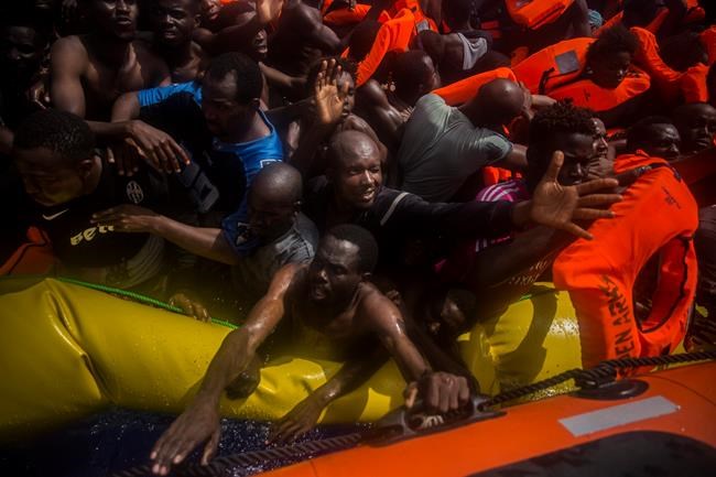 The Latest: Spain rescues 366 migrants in Mediterranean | iNFOnews.ca