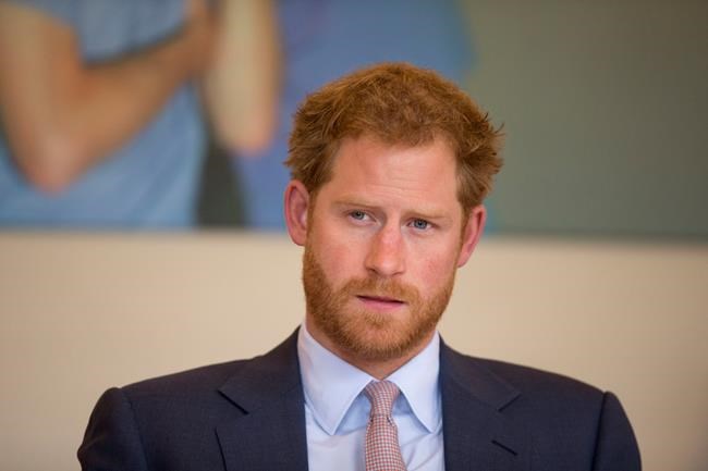 UK's Prince Harry wishes he had spoken about mother sooner | iNFOnews.ca