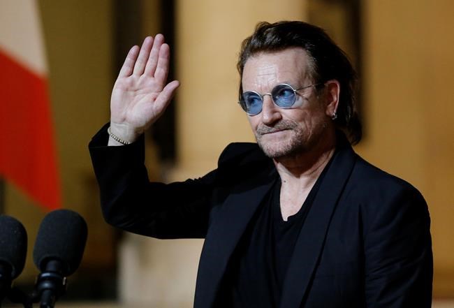 Bono to Congress: Thanks for ignoring Trump on AIDS funding | iNFOnews.ca