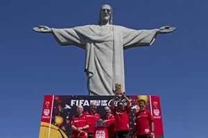 Launching global WCup campaign, Coca-Cola discloses plan to soften tone if unrest hits Brazil | iNFOnews.ca CP27830763