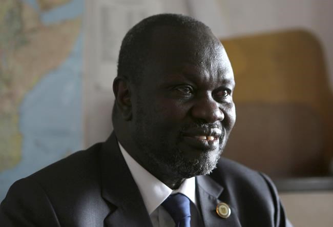 South Sudan rebel leader: Must inform S. Africa on movements | iNFOnews.ca South Sudan rebel leader: Must inform S. Africa on movements | iNFOnews.ca
