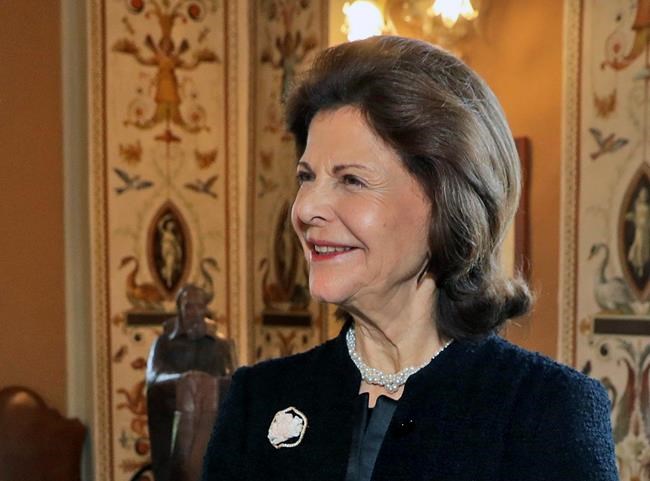 Sweden's German-born queen hospitalized for dizziness | iNFOnews.ca