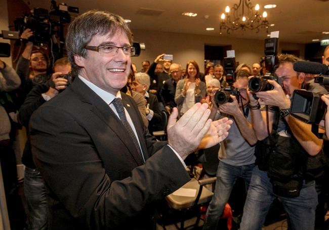 Spanish judge withdraws arrest warrant for Catalan leaders | iNFOnews.ca