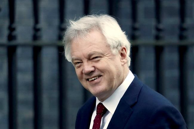 UK minister tells lawmakers not to delay Brexit | iNFOnews.ca UK minister tells lawmakers not to delay Brexit | iNFOnews.ca