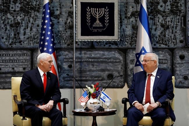 Pence visits Western Wall amid tensions with Palestinians | iNFOnews.ca Pence visits Western Wall amid tensions with Palestinians | iNFOnews.ca