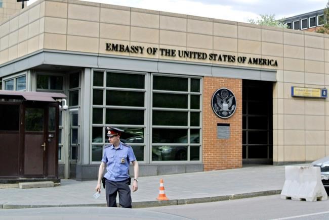 US Embassy in Russia stops issuing tourist visas for 8 days | iNFOnews.ca US Embassy in Russia stops issuing tourist visas for 8 days | iNFOnews.ca