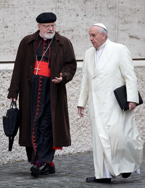 Pope quietly trims sanctions for sex abusers seeking mercy | iNFOnews.ca Pope quietly trims sanctions for sex abusers seeking mercy | iNFOnews.ca