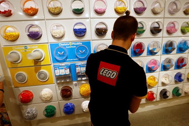 Lego looks wobbly after building itself high | iNFOnews.ca