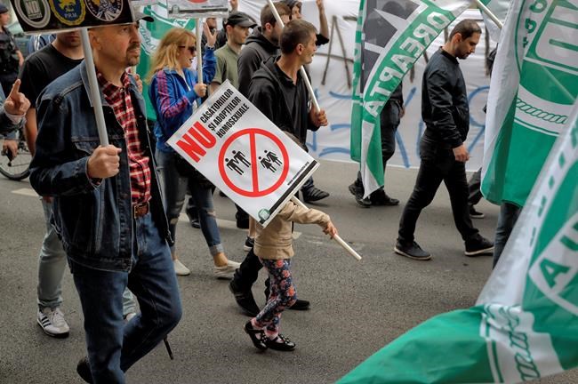 Romanian museum defends screening of AIDS film amid protest | iNFOnews.ca