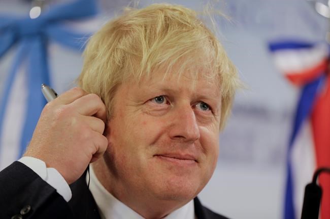 Leaked recording offers Johnson's candid view on policy | iNFOnews.ca Leaked recording offers Johnson's candid view on policy | iNFOnews.ca