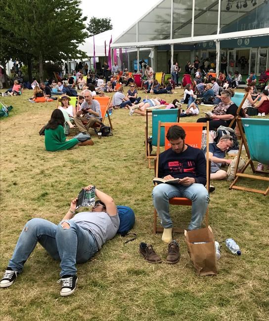 UK's anxiety takes centre stage at Hay ideas festival | iNFOnews.ca