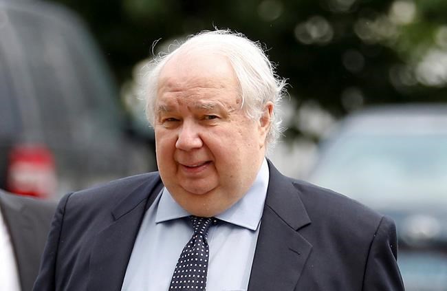 Russia's ex-ambassador to US rejects accusations of meddling | iNFOnews.ca Russia's ex-ambassador to US rejects accusations of meddling | iNFOnews.ca