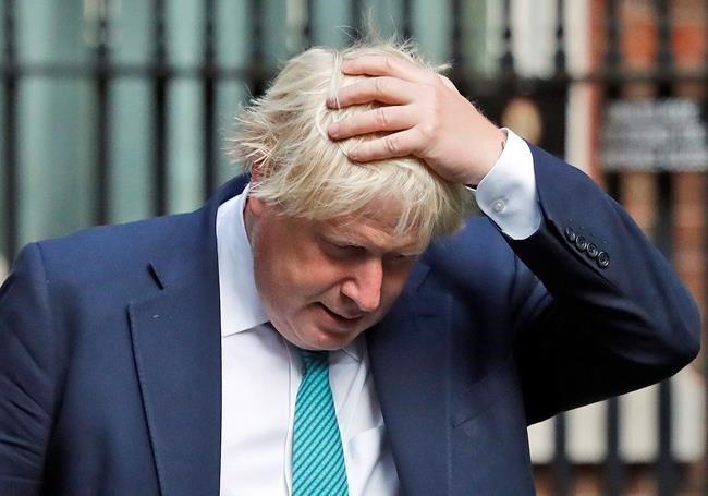 Opposition sees Brexit 'chaos' in UK govt shifts and feuds | iNFOnews.ca