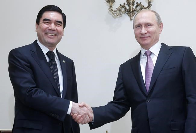 Turkmenistan does away with age cap for president | iNFOnews.ca Turkmenistan does away with age cap for president | iNFOnews.ca