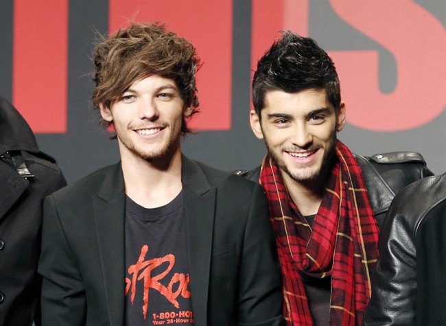 One Direction fans dismayed by report Louis Tomlinson to be a father | iNFOnews.ca CP33845051