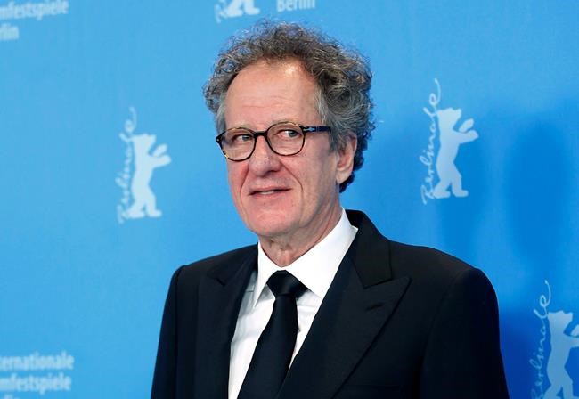 Court told actress swore at Geoffrey Rush to leave toilet | iNFOnews.ca