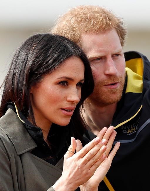 Timeline of Prince Harry and Meghan Markle's romance | iNFOnews.ca