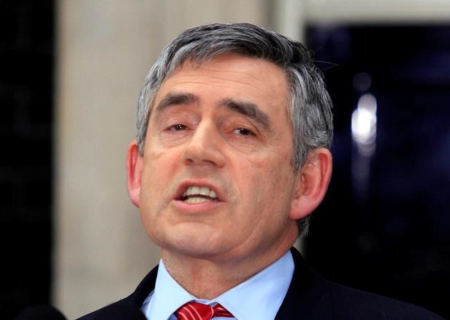 British ex-prime minister describes vision emergency | iNFOnews.ca