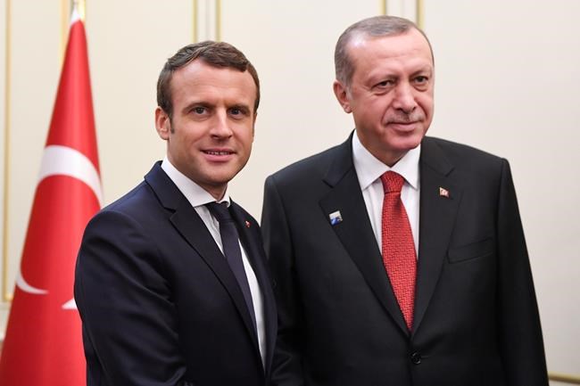 Seeking better ties with Europe, Erdogan heads to Paris | iNFOnews.ca Seeking better ties with Europe, Erdogan heads to Paris | iNFOnews.ca