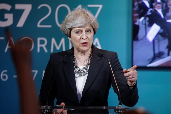 Manchester attack transforms Britain's election campaign | iNFOnews.ca