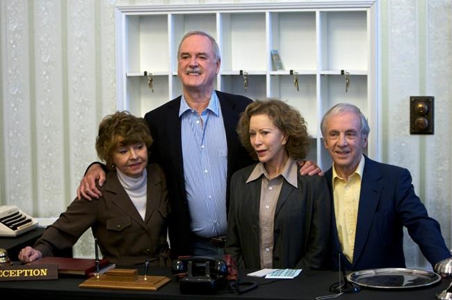 Andrew Sachs, known as Manuel in 'Fawlty Towers,' dies | iNFOnews.ca