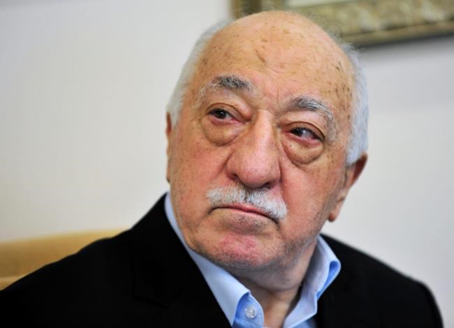 Turkey denies report of plan to kidnap cleric Gulen from US | iNFOnews.ca