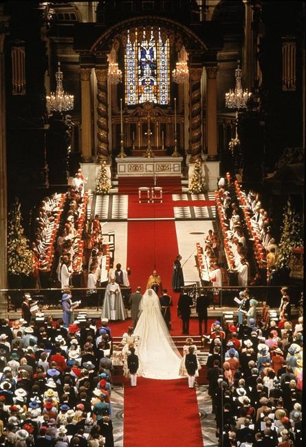 AP Was There: Prince Charles and Princess Diana's wedding | iNFOnews.ca